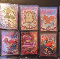 Topps Pokemon TV Animation Edition 16-Card Lot - Bellsprout Raticate + More - Image 1