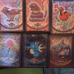 Topps Pokemon TV Animation Edition 16-Card Lot - Bellsprout Raticate + More - Image 2