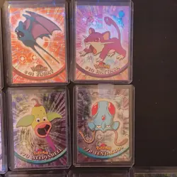 Topps Pokemon TV Animation Edition 16-Card Lot - Bellsprout Raticate + More - Image 3