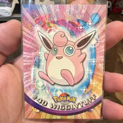 Topps Pokemon 1999 TV Animation Edition 9-Card Lot - Image 2