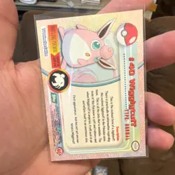Topps Pokemon 1999 TV Animation Edition 9-Card Lot - Image 3