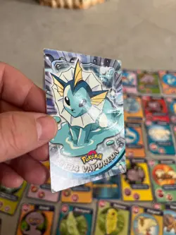 lot x62 Pokemon Topps TV Animation Edition 1999-2000 BurgerKing promo HP DMG - Image 4