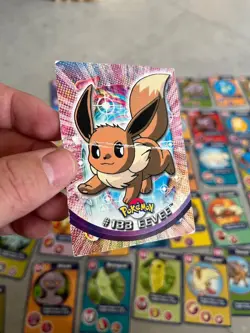 lot x62 Pokemon Topps TV Animation Edition 1999-2000 BurgerKing promo HP DMG - Image 5