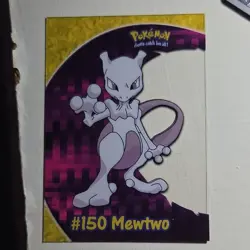 Topps Pokemon TV Animation Edition Mewtwo #150 Non-Sport Trading Card Lot of 2 - Image 1