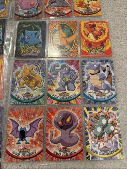 1999 Topps Chrome Pokemon TV Animation Edition Trading Cards Lot of 35 - Image 2