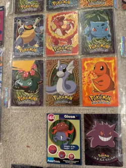1999 Topps Chrome Pokemon TV Animation Edition Trading Cards Lot of 35 - Image 4