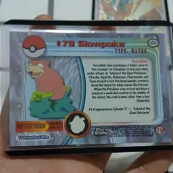 Topps Chrome Pokemon TV Animation Edition Card Lot - Slowpoke, Dragonite, Muk, … - Image 2