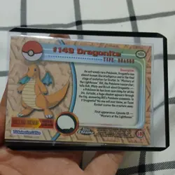 Topps Chrome Pokemon TV Animation Edition Card Lot - Slowpoke, Dragonite, Muk, … - Image 3
