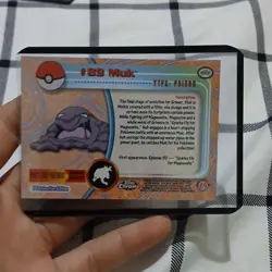 Topps Chrome Pokemon TV Animation Edition Card Lot - Slowpoke, Dragonite, Muk, … - Image 4