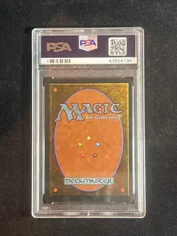 1995 Magic The Gathering MTG Mana Vault 4th Edition PSA 6 - Image 2