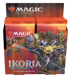 Magic The Gathering - Ikoria Lair of Behemoths Collectors Booster Display - EN - Image 2