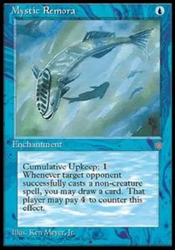 *MRM* ENGLISH Mystic remora ( remora mystique) MTG ICE - Image 1