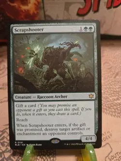 MTG Scrapshooter Bloomburrow Regular Rare NM - Image 1
