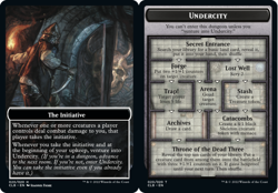 The Initiative Undercity Token FOIL - 020/020 - Commander Legends CLB MTG - Image 1