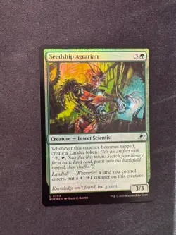 SEEDSHIP AGRARIAN Edge of Eternities FOIL - Magic: The Gathering - NM/M - Image 1