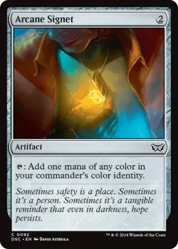 MTG Duskmourn: House of Horror Commander - Arcane Signet - Image 1
