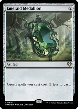 Emerald Medallion (EX/NM Set can vary) MTG Discount: 5+ Magic Singles - Image 2