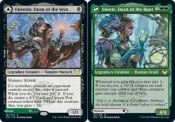 Valentin, Dean of the Vein / Lisette, Dean of the Root, Strixhaven (EX/NM) MTG - Image 1