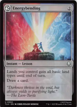 Energybending U Avatar: The Last Airbender 2 NM MTG - Image 1