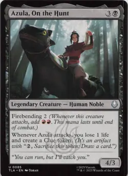 Azula, On the Hunt U Avatar: The Last Airbender 85 NM MTG - Image 1
