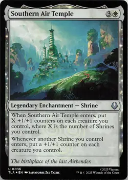 Southern Air Temple - FOIL - U Avatar: The Last Airbender 36 - MTG - Image 1