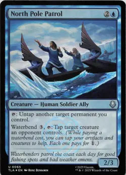 North Pole Patrol - FOIL - U Avatar: The Last Airbender 65 - MTG - Image 1