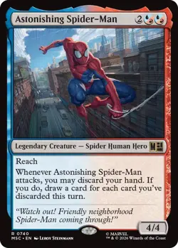 MTG [MSC-740 NM] Astonishing Spider-Man - Image 1
