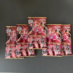 One Piece EB-03 Heroines Edition English Booster Packs x 5 - Brand New & Sealed - Image 1