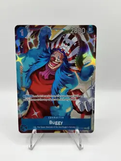 One Piece CCG Buggy ST17-003 Alt Art - English - NM+ - Image 1