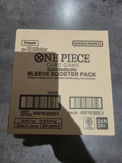 Case scellee – One Piece – OP13 – Successeurs – 24 Boosters blisters – Fr - Image 3