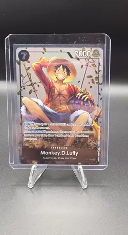 Monkey.D.Luffy (Tin Pack Set Vol. 2) P-075 One Piece Promotion Cards Foil - Image 1