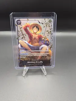 Monkey.D.Luffy (Tin Pack Set Vol. 2) P-075 One Piece Promotion Cards Foil - Image 2