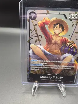 Monkey.D.Luffy (Tin Pack Set Vol. 2) P-075 One Piece Promotion Cards Foil - Image 3