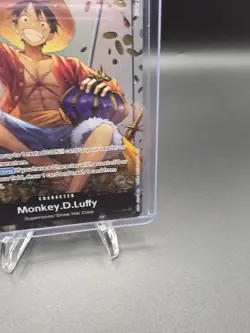 Monkey.D.Luffy (Tin Pack Set Vol. 2) P-075 One Piece Promotion Cards Foil - Image 5