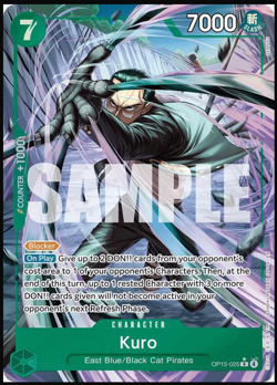Kuro OP15-025 AA Alt R One Piece NM - Image 1