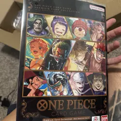 ONE PIECE CARD GAME Premium Card Collection Best Selection Vol.6 - English - Image 1