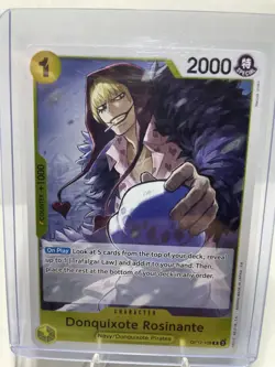 Donquixote Rosinante - OP12-108 - Legacy of the Master One Piece TCG NM - Image 1
