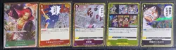 One Piece Card Game Bulk Lot R#6 Quality Foils - Image 1