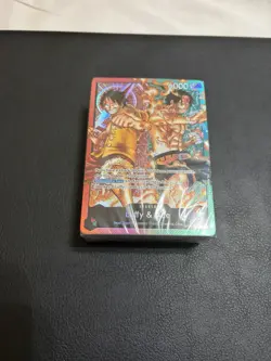ONE PIECE ENGLISH TCG: (ST-30) Starter Deck EX: Luffy & Ace BRICK ONLY SEALED - Image 1