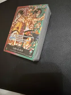 ONE PIECE ENGLISH TCG: (ST-30) Starter Deck EX: Luffy & Ace BRICK ONLY SEALED - Image 2