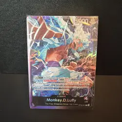 One Piece Card Game Monkey D Luffy Starter Deck ST26 (Brick) Deck Only - Image 1