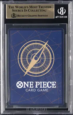 2025 ONE PIECE CARRYING ON HIS WILL WANTED POSTER SP ERR PORTGAS.D.ACE BGS 10 - Image 2