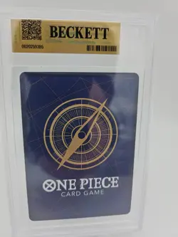 Bandai One Piece CCG Adventures on Kami's Island Luffy SEC EB04-061 EN BGS 10 - Image 2