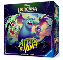 Attack of the Vine Illumineer's Trove Bundle - Disney Lorcana PRESALE 24/07/26 - Image 1
