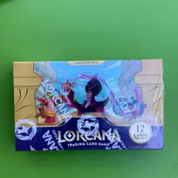 Sealed Disney Lorcana: Into The Inklands Booster Box English - Image 1