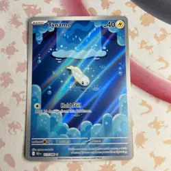 Pokemon TCG Tynamo Black Bolt Illustration Rare Card 113/086 NM - Image 1