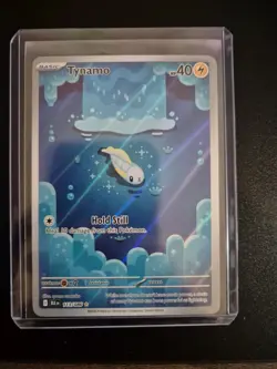 Pokemon TCG Tynamo Black Bolt Illustration Rare Card 113/086 NM - Image 1