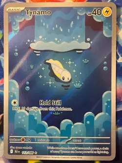 Pokemon TCG Tynamo Illustration Rare Card 113/086 Sv: Black Bolt NM - Image 1