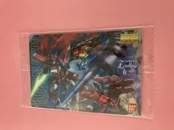 OZ-13MS GUNDAM EPYON 064 GUNDAM Wafer Card BANDAI Very Rare NEW - Image 3