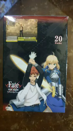 WS Weiss Schwarz 1x Fate/Stay Night [UBW] Vol.II Sealed Booster Box English Ed - Image 2